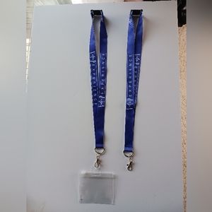 Universal VIP experience lanyard set of 2